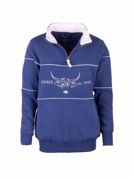 Rydale Ladies Highland Cow Sweatshirt - Byland