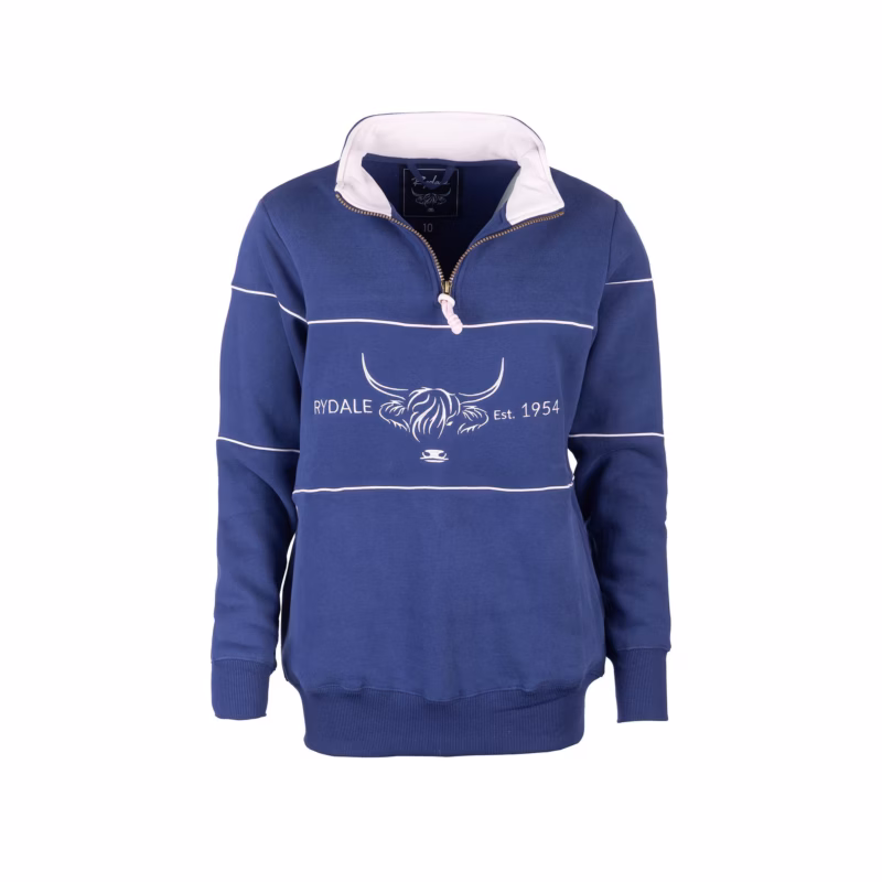 Rydale Ladies Highland Cow Sweatshirt - Byland Rydale Ladies Highland Cow Sweatshirt - Byland