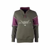 Rydale Ladies Highland Cow Sweatshirt - Byland