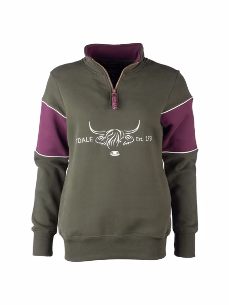 Rydale Ladies Highland Cow Sweatshirt - Byland