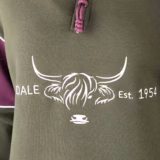 Rydale Ladies Highland Cow Sweatshirt - Byland