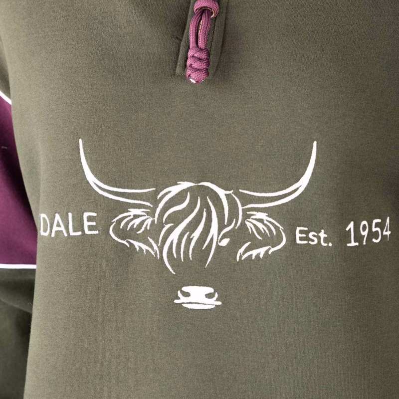 Rydale Ladies Highland Cow Sweatshirt - Byland Rydale Ladies Highland Cow Sweatshirt - Byland