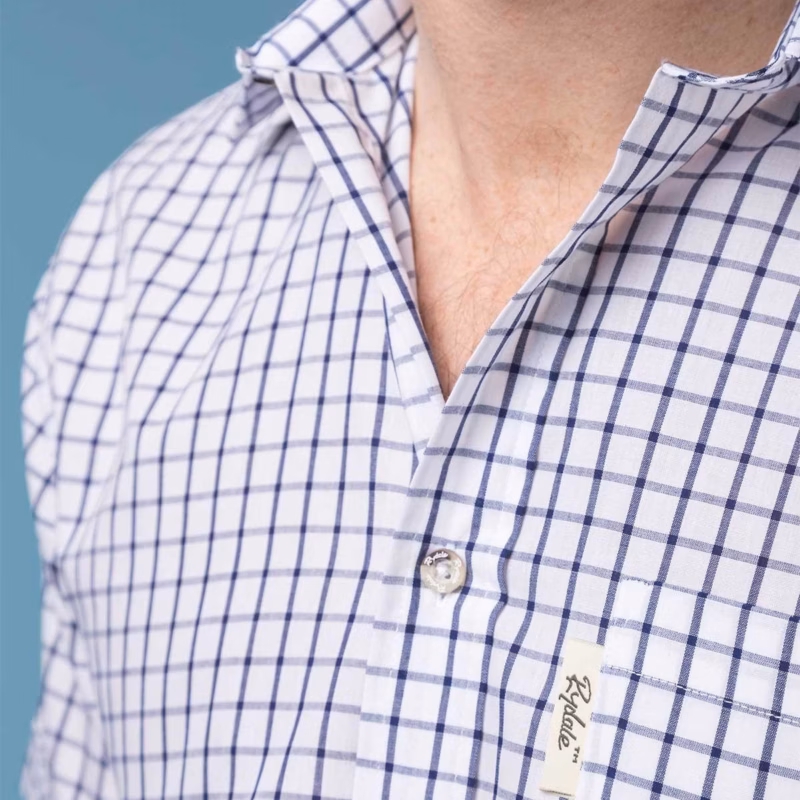 Rydale Men's Short Sleeved Check Shirts - Richmond Rydale Men's Short Sleeved Check Shirts - Richmond