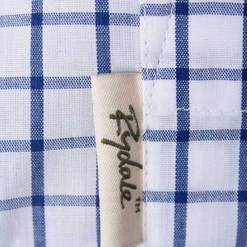 Rydale Men's Short Sleeved Check Shirts - Richmond Rydale Men's Short Sleeved Check Shirts - Richmond