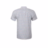 Rydale Men's Short Sleeved Check Shirts - Harvest Light Check