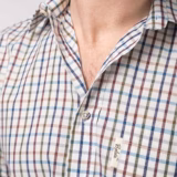 Rydale Men's Short Sleeved Check Shirts - Harvest Light Check