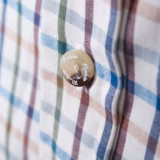 Rydale Men's Short Sleeved Check Shirts - Harvest Light Check