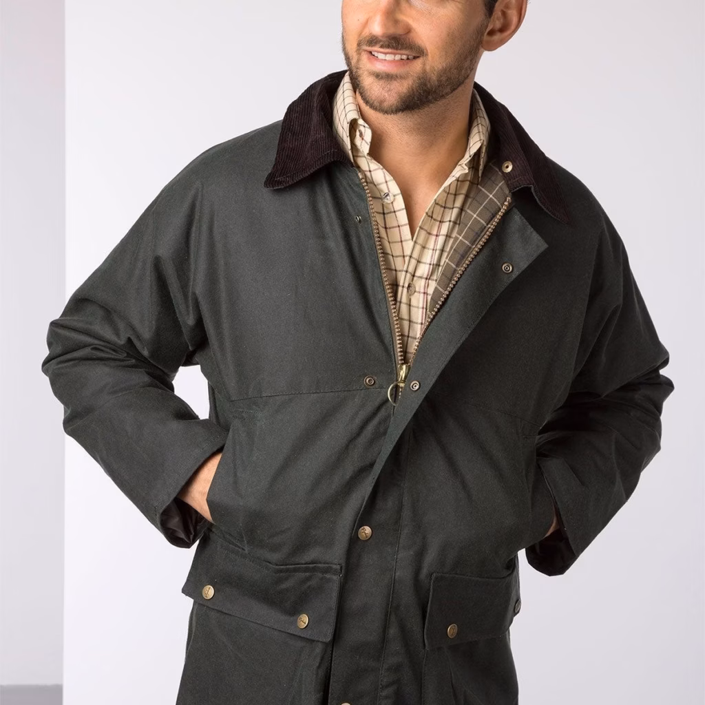 Rydale Men's Waxed Jacket - Thirsk