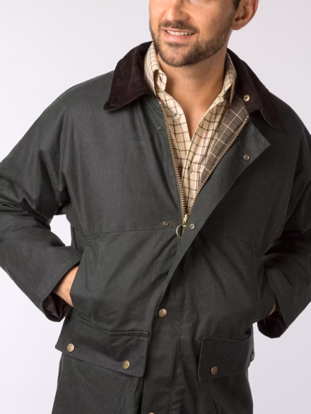 Rydale Men's Waxed Jacket - Thirsk