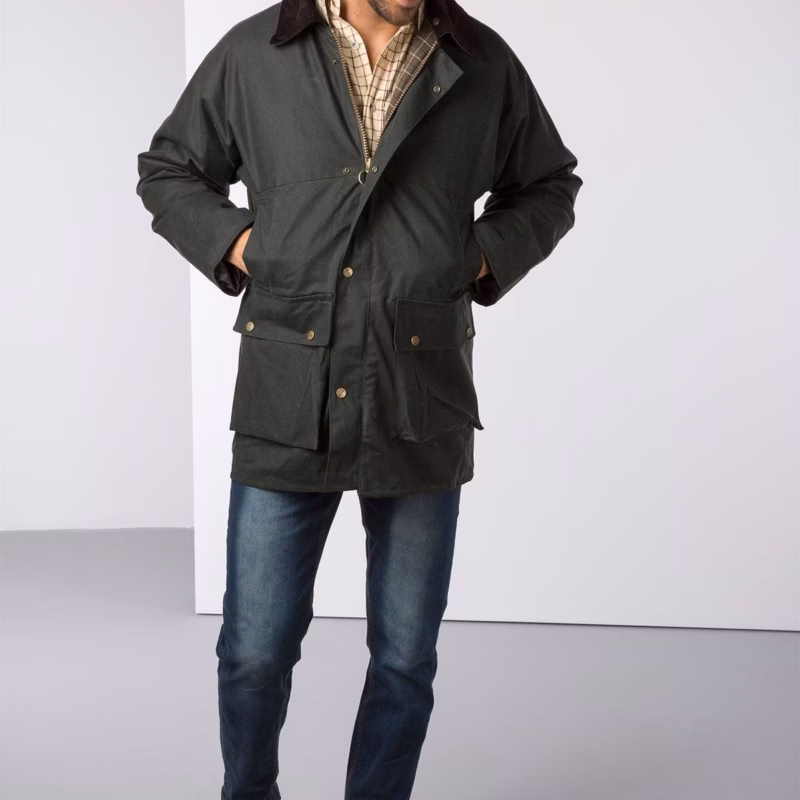 Rydale Men's Waxed Jacket - Thirsk Rydale Men's Waxed Jacket - Thirsk