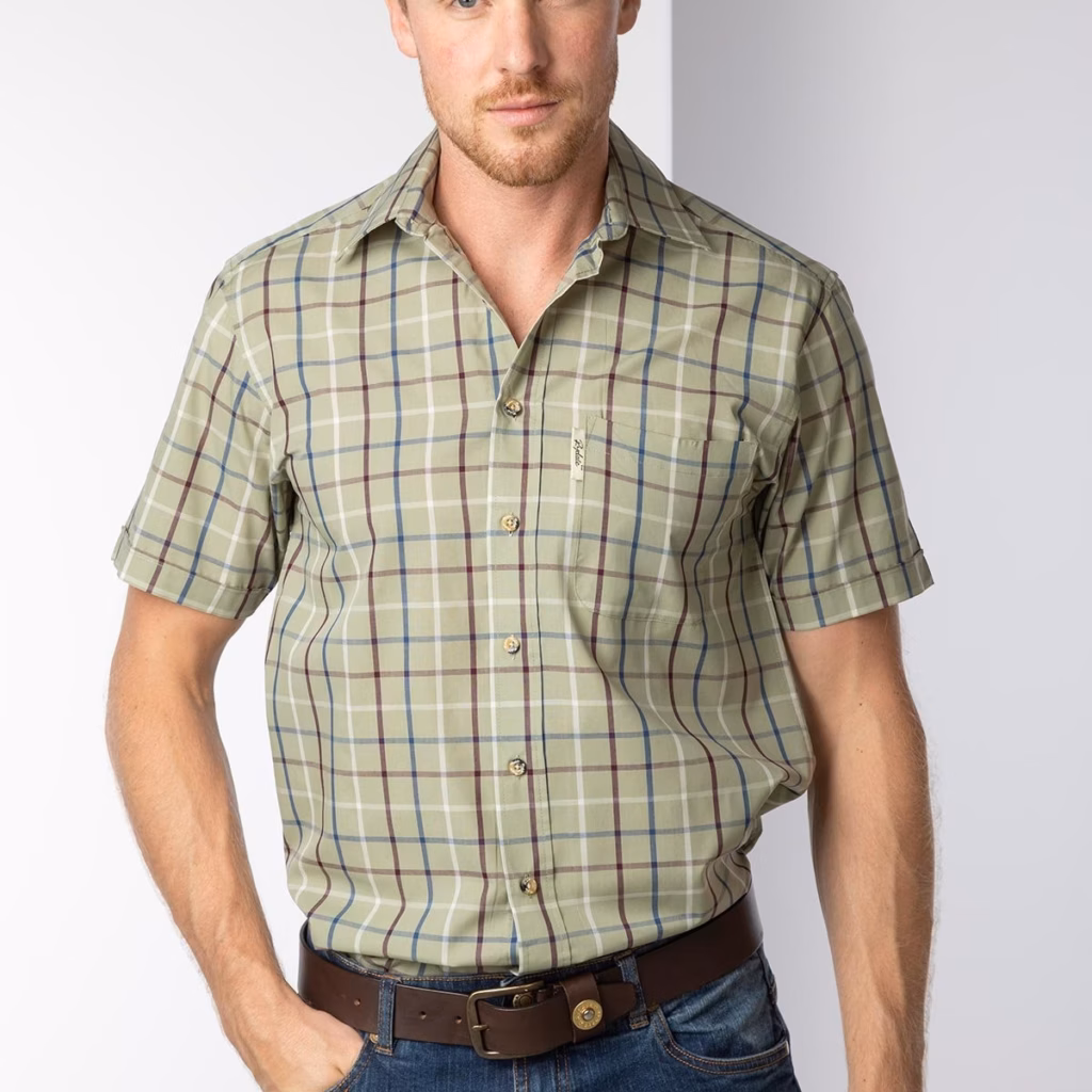 Rydale Men's Short Sleeved Check Shirt - Ebberston