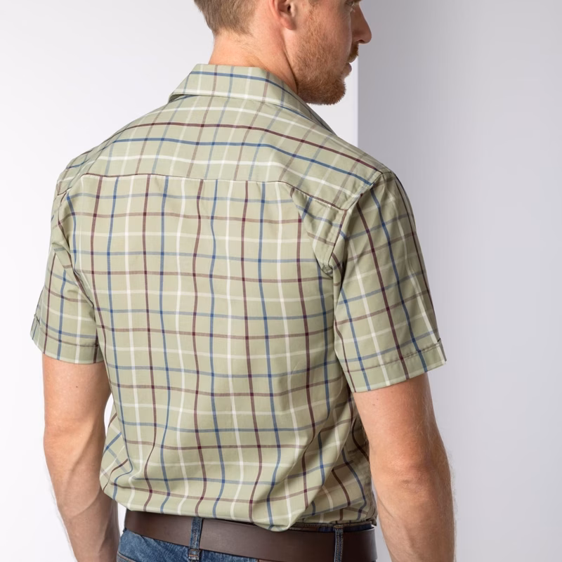 Rydale Men's Short Sleeved Check Shirt - Ebberston Rydale Men's Short Sleeved Check Shirt - Ebberston