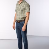 Rydale Men's Short Sleeved Check Shirt - Ebberston