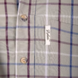 Rydale Men's Short Sleeved Check Shirt - Ebberston