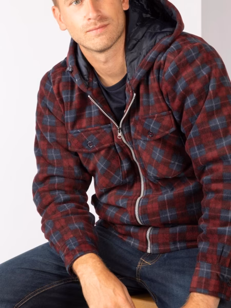 Rydale Men's Hooded Fleece Overshirt - Ulrome