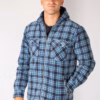 Rydale Men's Hooded Fleece Overshirt - Ulrome