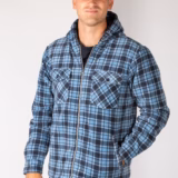 Rydale Men's Hooded Fleece Overshirt - Ulrome