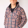 Rydale Men's Hooded Fleece Overshirt - Ulrome