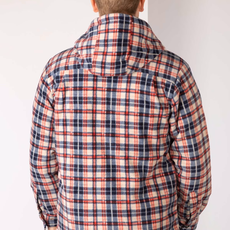 Rydale Men's Hooded Fleece Overshirt - Ulrome Rydale Men's Hooded Fleece Overshirt - Ulrome