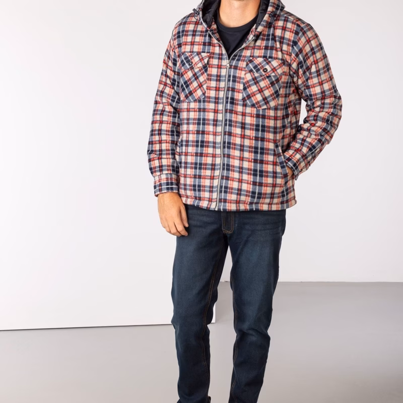Rydale Men's Hooded Fleece Overshirt - Ulrome Rydale Men's Hooded Fleece Overshirt - Ulrome