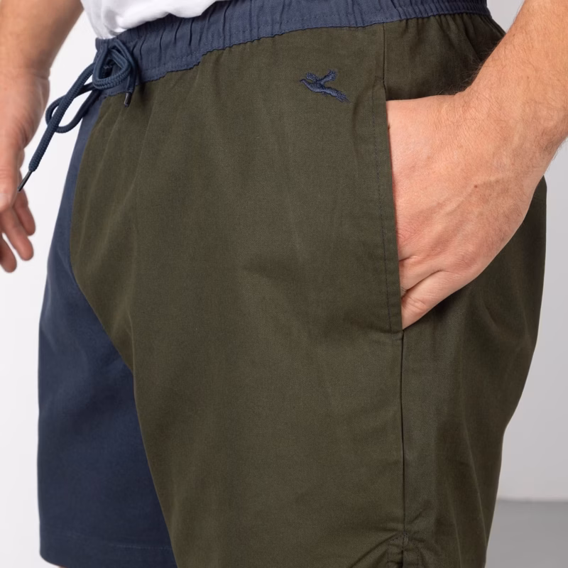 Rydale Men's Quartered Cotton Rugby Shorts - Fordon Rydale Men's Quartered Cotton Rugby Shorts - Fordon