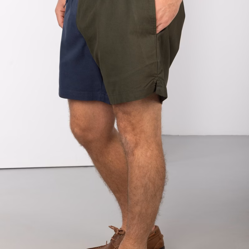 Rydale Men's Quartered Cotton Rugby Shorts - Fordon Rydale Men's Quartered Cotton Rugby Shorts - Fordon