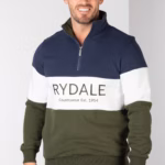 Navy/White/Olive