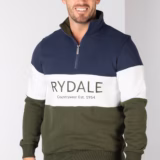 Rydale Men's Sweatshirt - Byland - Rydale