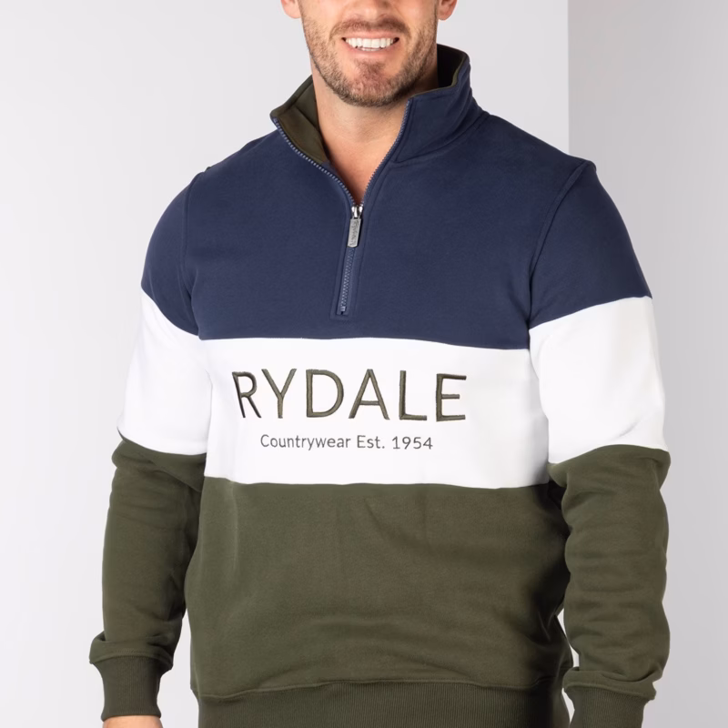 Rydale Men's Sweatshirt - Byland - Rydale Rydale Men's Sweatshirt - Byland - Rydale