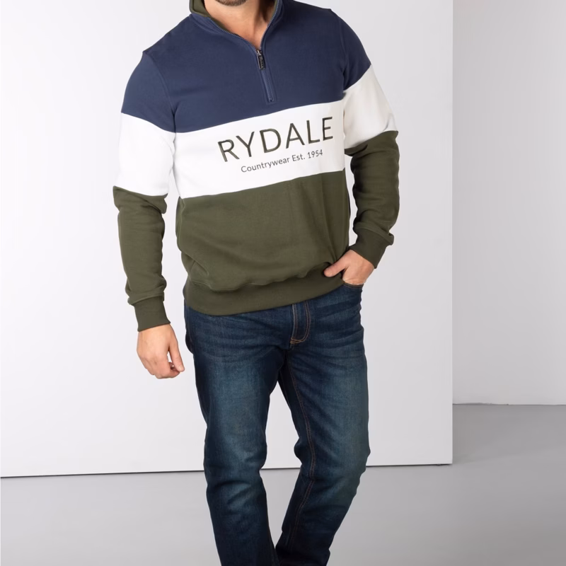 Rydale Men's Sweatshirt - Byland - Rydale Rydale Men's Sweatshirt - Byland - Rydale
