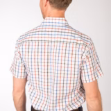 Rydale Men's Short Sleeved Check Shirt - Stamford