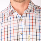 Rydale Men's Short Sleeved Check Shirt - Stamford