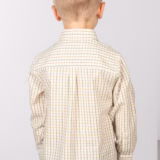 Rydale Boys Country Check Shirts - Tattersall