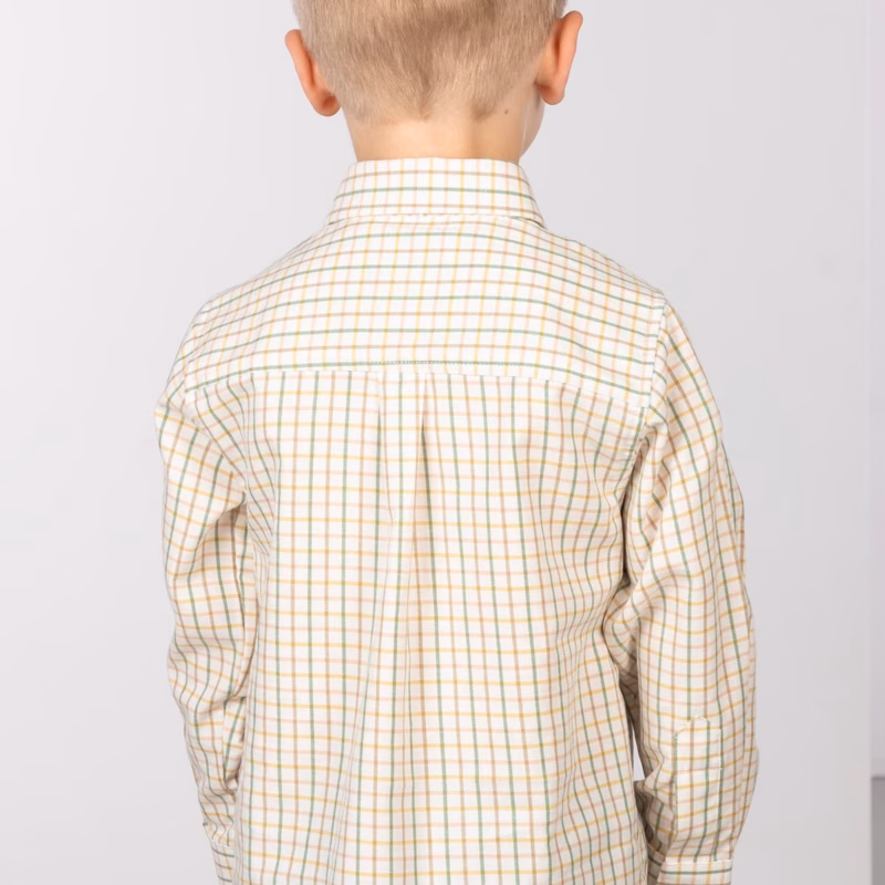 Rydale Boys Country Check Shirts - Tattersall Rydale Boys Country Check Shirts - Tattersall