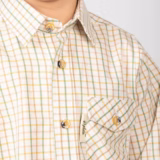 Rydale Boys Country Check Shirts - Tattersall