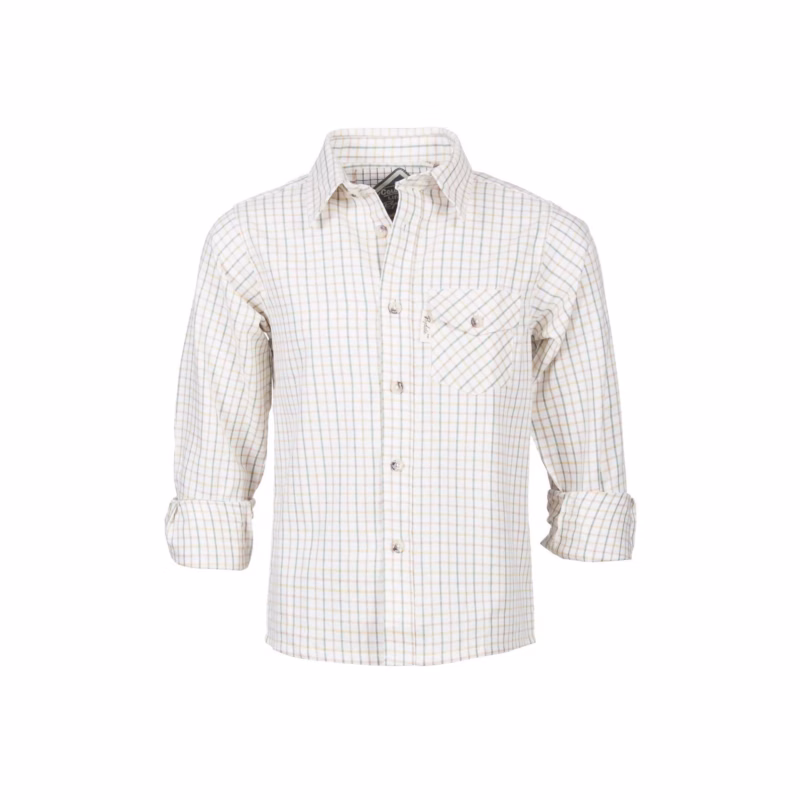 Rydale Boys Country Check Shirts - Tattersall Rydale Boys Country Check Shirts - Tattersall