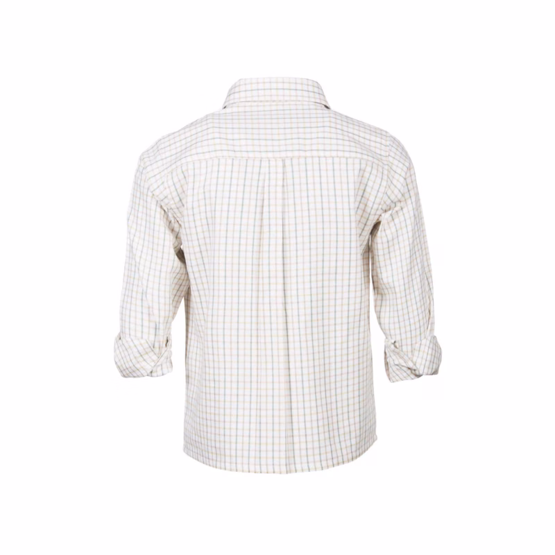Rydale Boys Country Check Shirts - Tattersall Rydale Boys Country Check Shirts - Tattersall