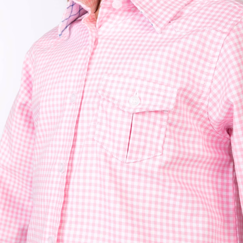 Rydale Country Girls Check Shirts - Gingham Rydale Country Girls Check Shirts - Gingham