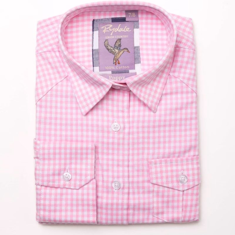 Rydale Country Girls Check Shirts - Gingham Rydale Country Girls Check Shirts - Gingham