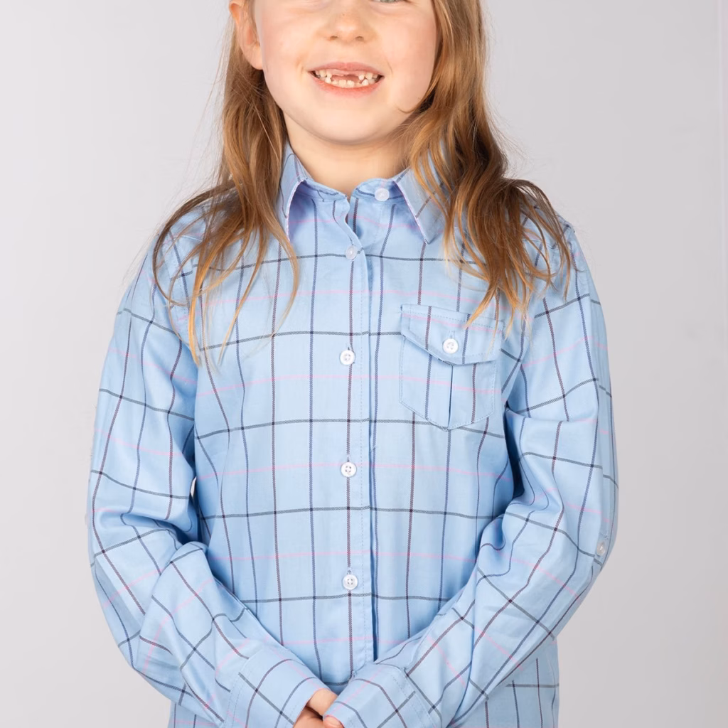 Rydale Country Girls Check Shirts - Kate Tweed