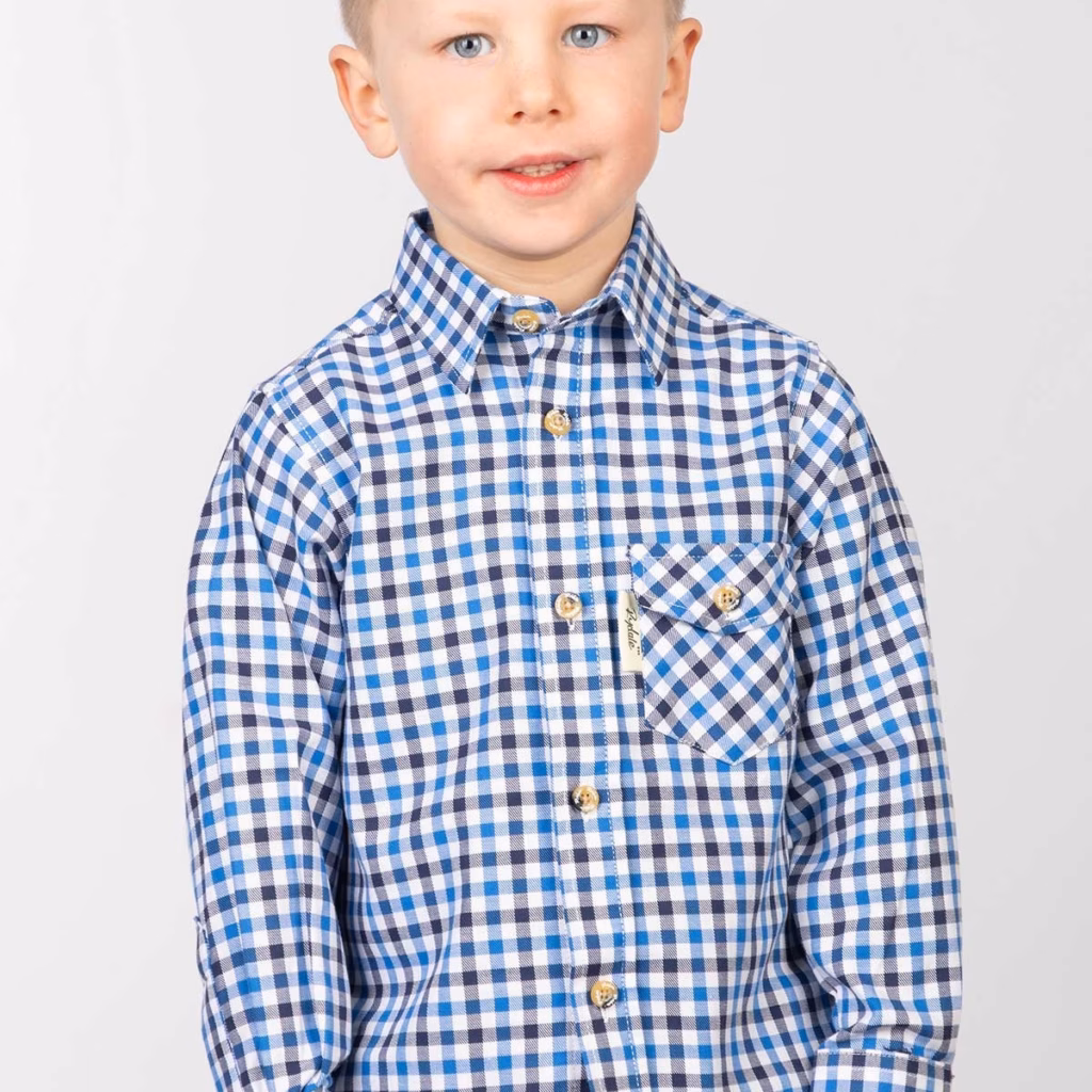 Rydale Boys Country Check Shirts - Richmond