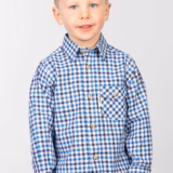 Rydale Boys Country Check Shirts - Richmond