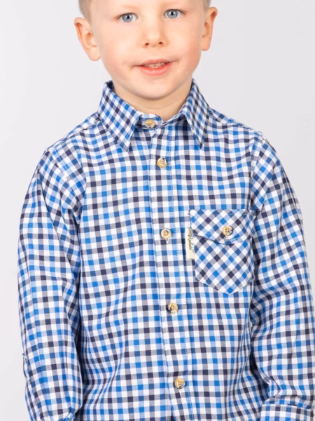 Rydale Boys Country Check Shirts - Richmond