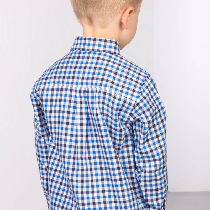 Rydale Boys Country Check Shirts - Richmond Rydale Boys Country Check Shirts - Richmond