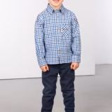 Rydale Boys Country Check Shirts - Richmond