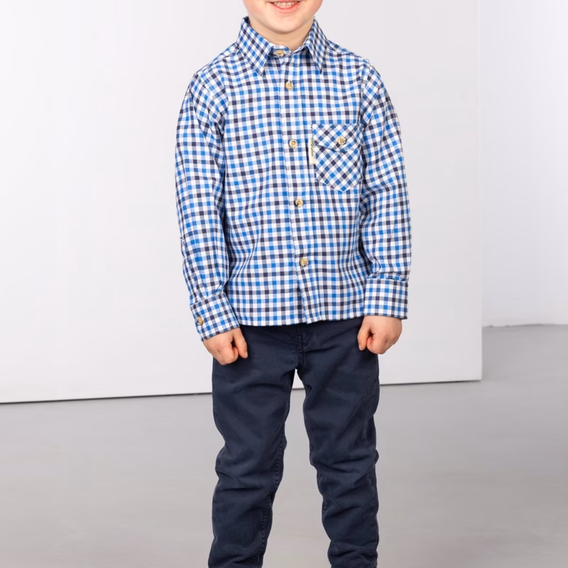 Rydale Boys Country Check Shirts - Richmond Rydale Boys Country Check Shirts - Richmond