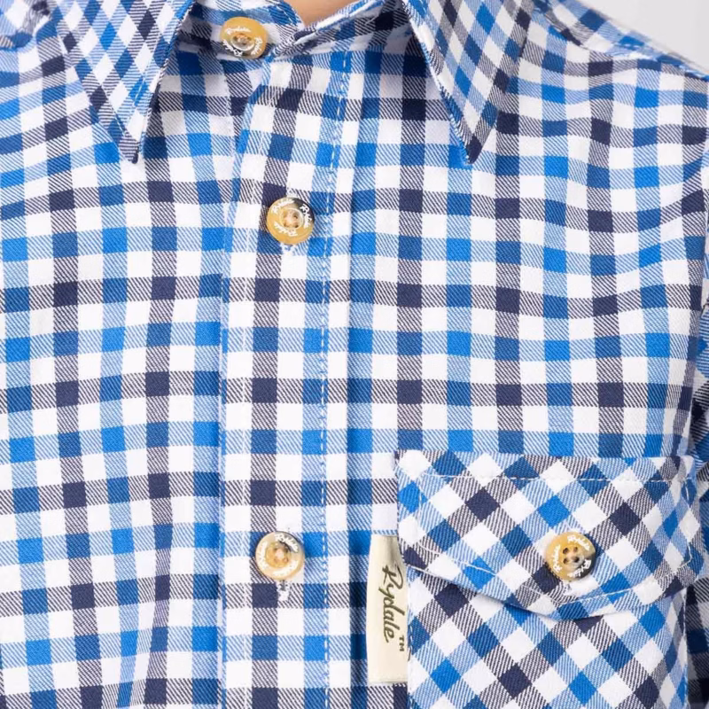 Rydale Boys Country Check Shirts - Richmond Rydale Boys Country Check Shirts - Richmond