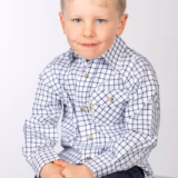 Rydale Boys Country Check Shirts - Richmond