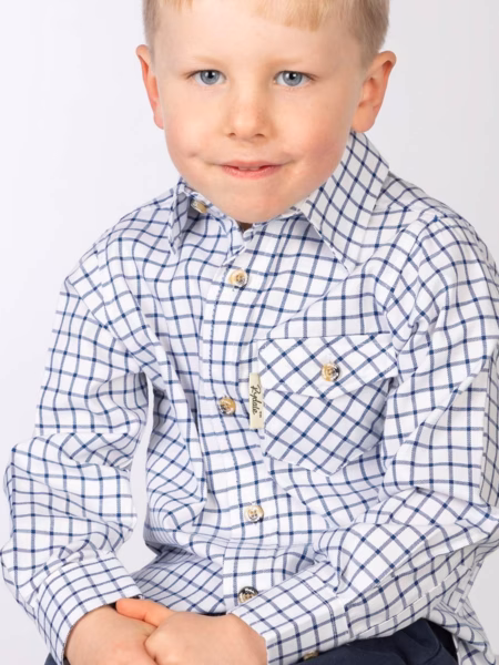 Rydale Boys Country Check Shirts - Richmond