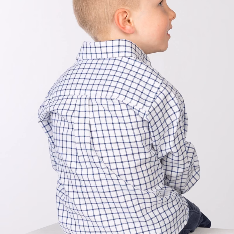 Rydale Boys Country Check Shirts - Richmond Rydale Boys Country Check Shirts - Richmond